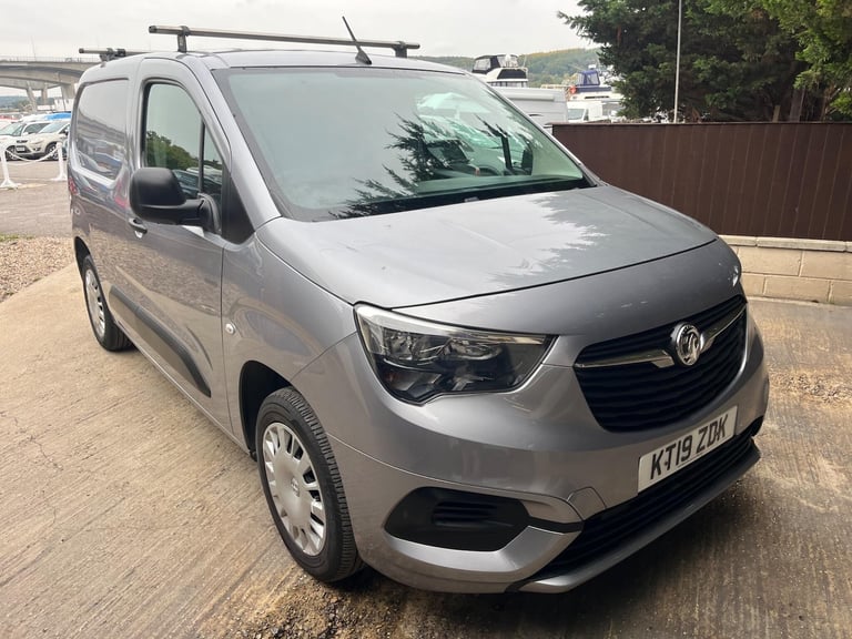 2019 Vauxhall Combo 1.6 Turbo D 2000 Sportive L1 H1 Euro 6 (s/s) 4dr PANEL VAN Diesel Manual