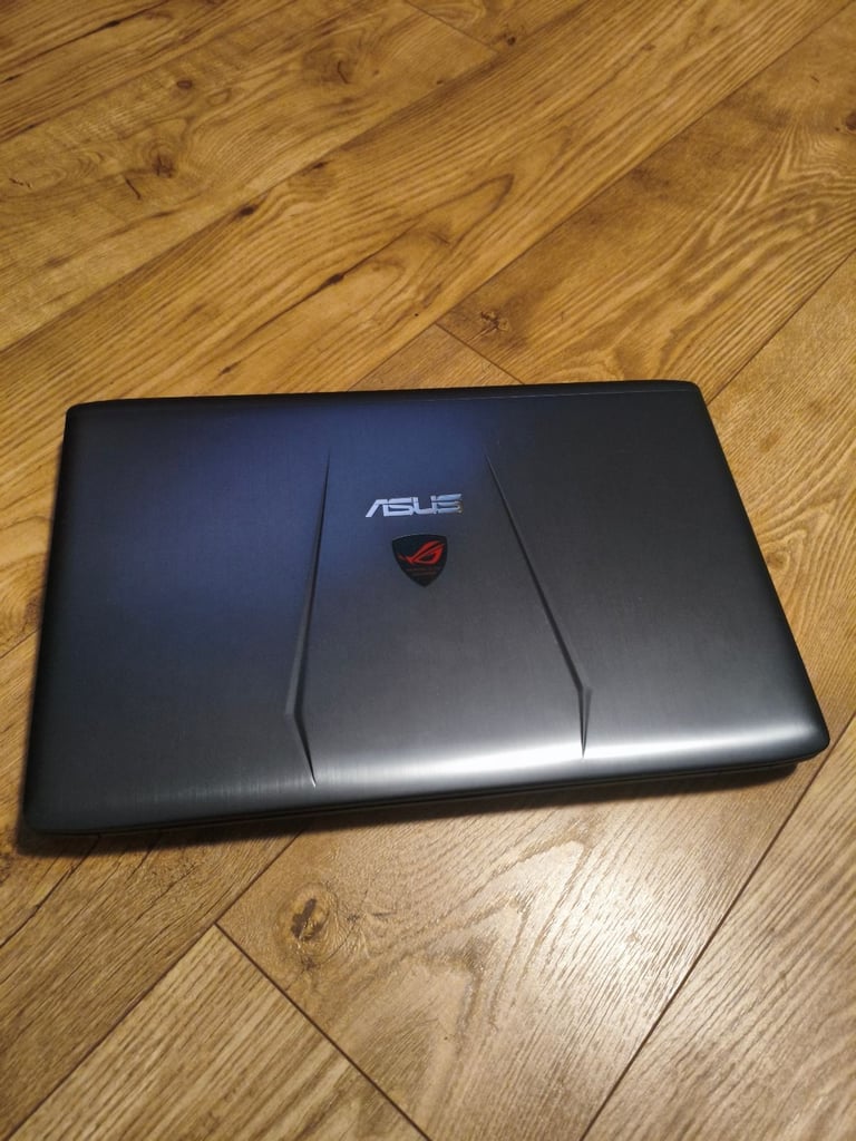 image for Asus ROG gaming laptop, i7, new battery 