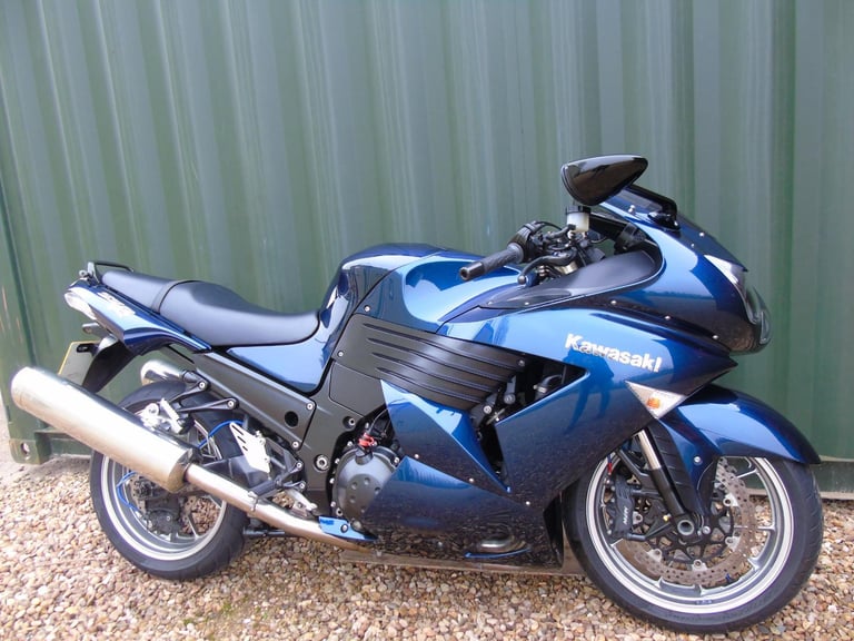 Kawasaki ZX 1400 ZZR1400 Excellent Condition, Service History, * UK Delivery *