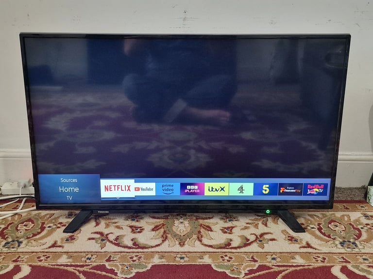 Toshiba Smart TV HDR 4K Ultra HD Led 43 inches for sale 
