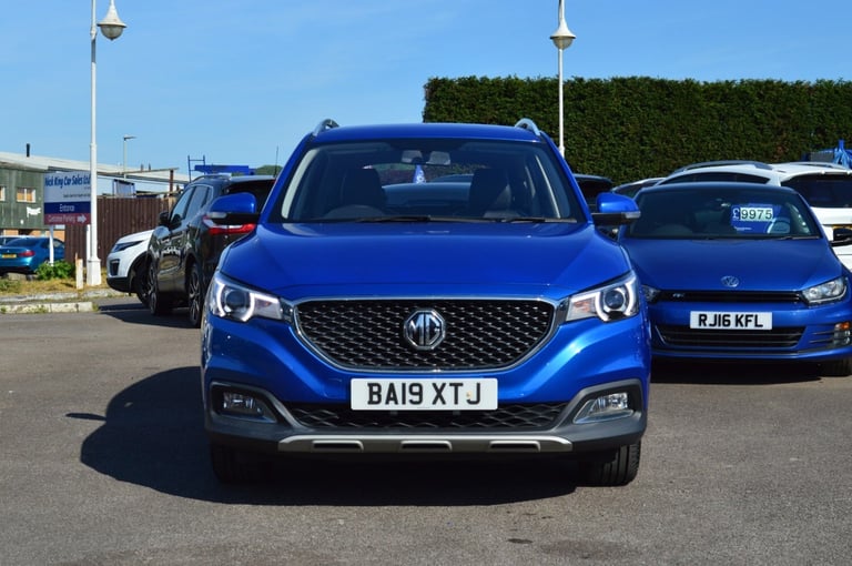 2019 MG MG ZS 1.5 VTi-TECH Exclusive 5dr + CAMERA / NAV / LEATHER / ULEZ / DAB ++ HATCHBACK Petro...