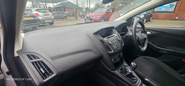 2015 Ford Focus Focus 1.5 TDCi Style Euro 6 (s/s) 5dr HATCHBACK Diesel Manual