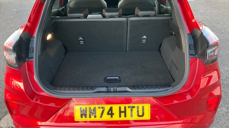 2025 Ford Puma 1.0 EcoBoost Hybrid mHEV ST 5dr DCT HATCHBACK PETROL Automatic