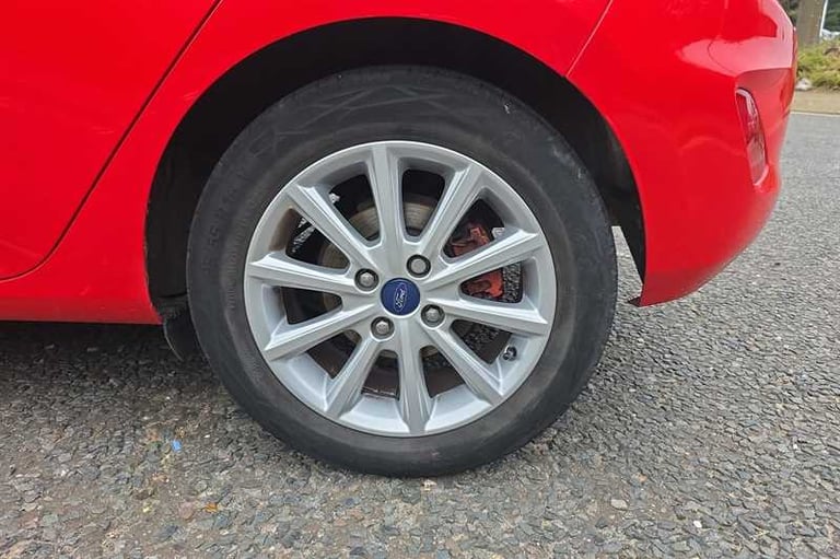 2018 Ford Fiesta 1.5 TDCi 120 Titanium 5dr HATCHBACK DIESEL Manual