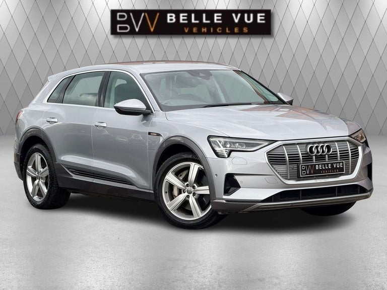 2020 Audi e-tron e-tron Technik 50 Quattro 4WD 5dr - NATIONAL DELIVERY* SUV Electric Automatic