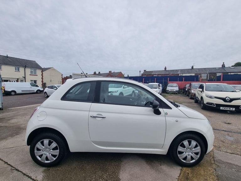2010 Fiat 500 1.2 Pop Euro 5 (s/s) 3dr HATCHBACK Petrol Manual
