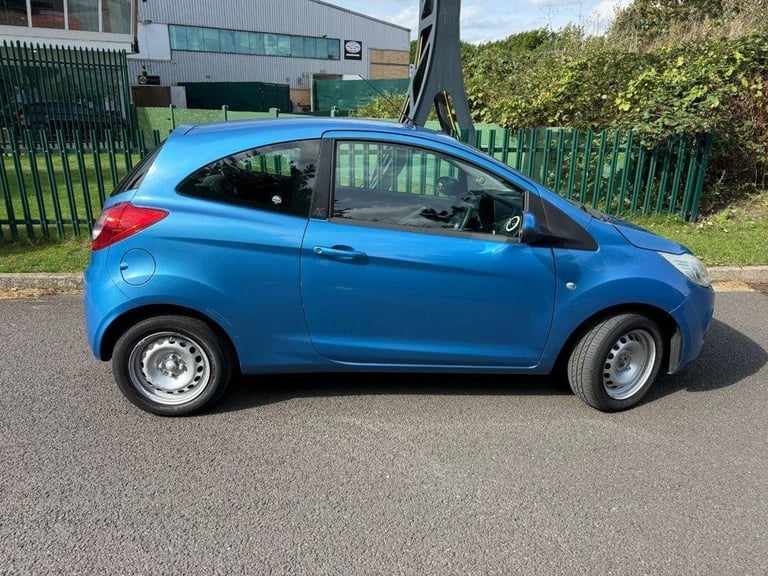 2009 09 FORD KA 1.2 STYLE HATCHBACK 3DR PETROL MANUAL EURO 4 (69 PS)