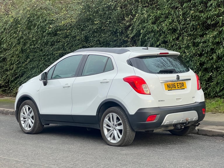 2016 Vauxhall Mokka 1.6 CDTi Exclusiv 5dr HATCHBACK Diesel Manual
