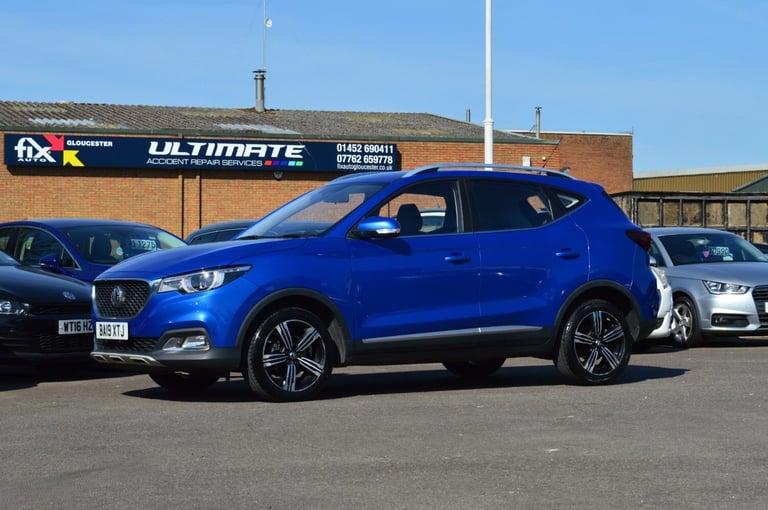 2019 MG MG ZS 1.5 VTi-TECH Exclusive 5dr + CAMERA / NAV / LEATHER / ULEZ / DAB ++ HATCHBACK Petro...