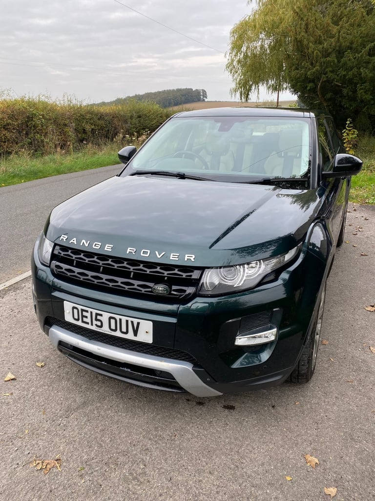 Land Rover, RANGE ROVER EVOQUE, Estate, 2015, Other, 2179 (cc), 5 doors