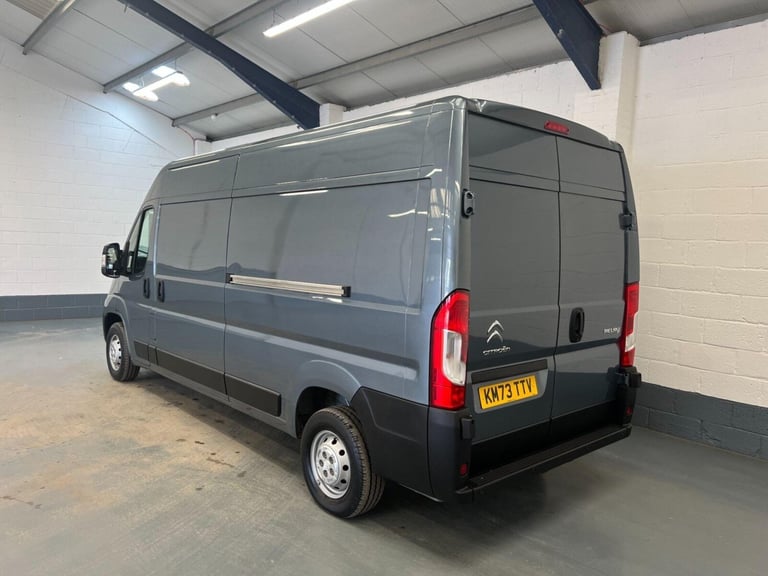 2023 Citroen Relay 2.2 BlueHDi 35 Enterprise Edition L3 High Roof Euro 6 (s/s) 5dr Panel Van Dies...