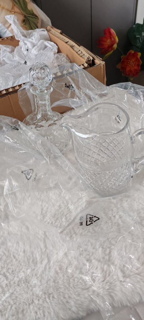 Crystal Ware 