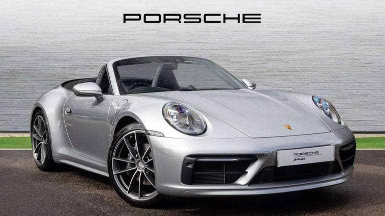 image for 2023 Porsche 911 Carrera S-A Convertible Petrol Automatic