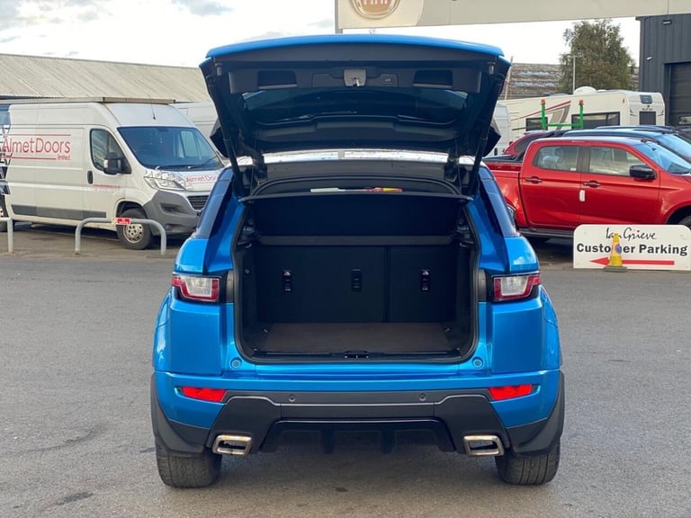 2018 Land Rover Range Rover Evoque 2.0 TD4 Landmark SUV 5dr Diesel Manual 4WD Euro 6 (s/s) (180 p...
