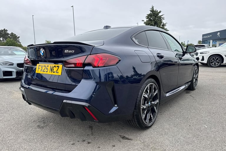 2025 BMW 2 Series Gran Coupe 220 M Sport 4dr Step Auto Saloon Petrol Automatic