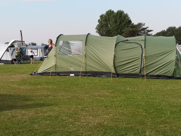 Vango Icarus 500 with Tent awning and more. | in Stamford Bridge, North  Yorkshire | Gumtree