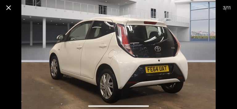 2014 Toyota AYGO 1.0 VVT-i X-Pression 5dr x-shift HATCHBACK Petrol Manual