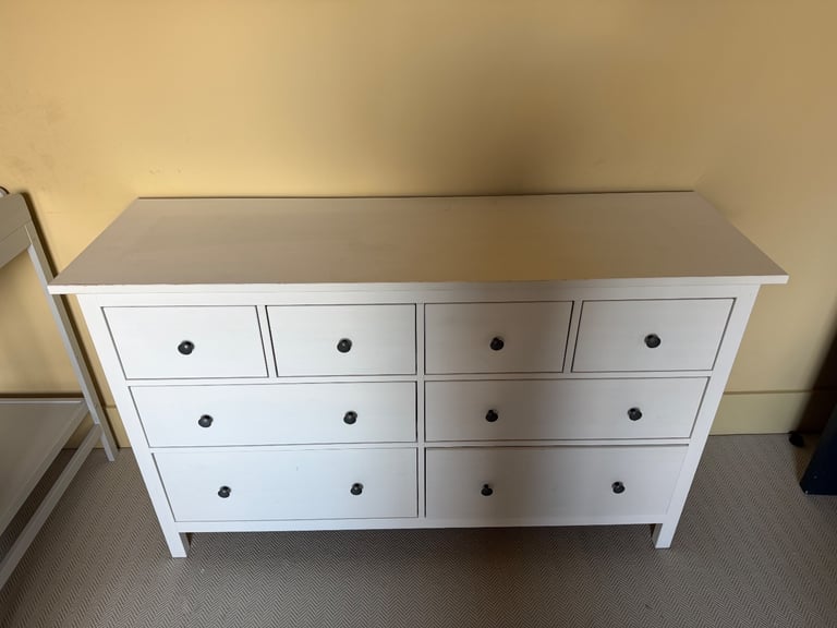 Ikea Hemnes Chest of 8 Drawers