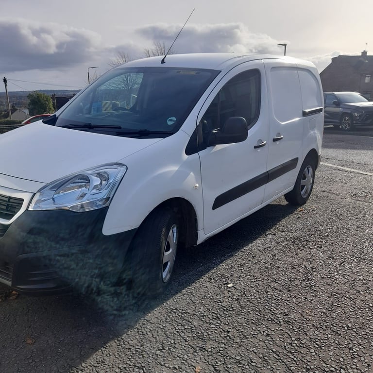 Peugeot, PARTNER, Panel Van, 2017, Manual, 1.6hdi