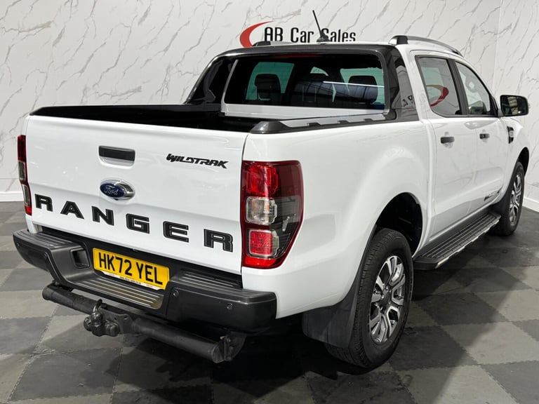 2023 Ford Ranger 2.0 EcoBlue Wildtrak Auto 4WD Euro 6 (s/s) 4dr PICK UP Diesel Automatic