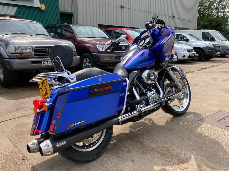 Harley-Davidson FLTRI ROAD GLIDE 1585cc 6-SPEED (SUPER COOL CHOLO STYLE BAGGER)