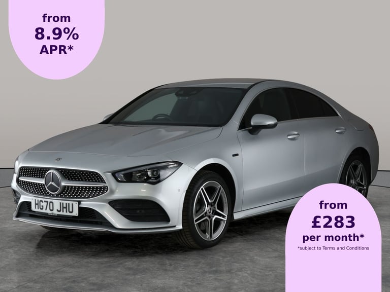 image for 2020 Mercedes-Benz CLA 1.3 CLA250e 15.6kWh AMG Line (Premium) Coupe 4dr Petrol Plug-in Hybrid 8G-...