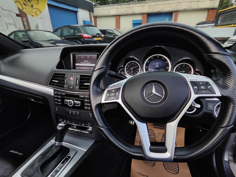2013 Mercedes-Benz E-Class 2.1 E220 CDI BlueEfficiency Sport Cabriolet G-Tronic+ Euro 5 (s/s) 2dr...