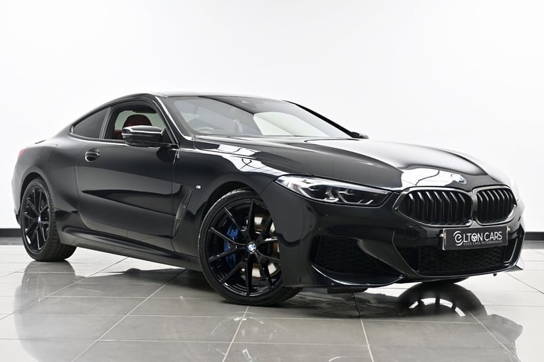 2019 BMW 8 Series 3.0 840d Steptronic xDrive Euro 6 (s/s) 2dr COUPE Diesel Automatic