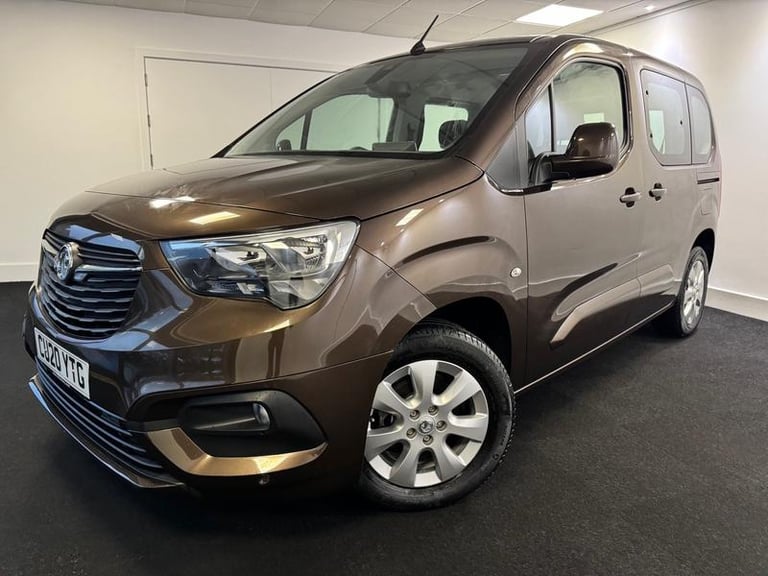 2020 Vauxhall Combo Life 1.2 Turbo GPF Energy MPV 5dr Petrol Manual Euro 6 (s/s) (110 ps) Manual ...