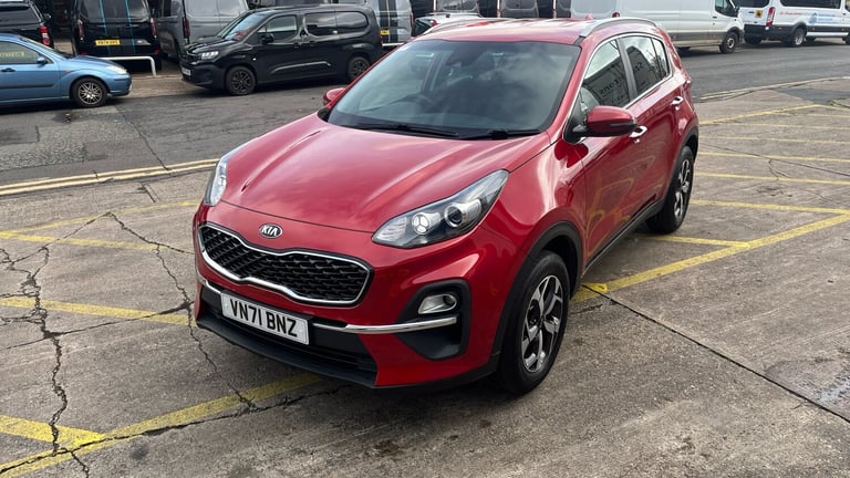 2021 Kia Sportage 1.6 GDi ISG 2 5dr Petrol Estate Estate Petrol Manual