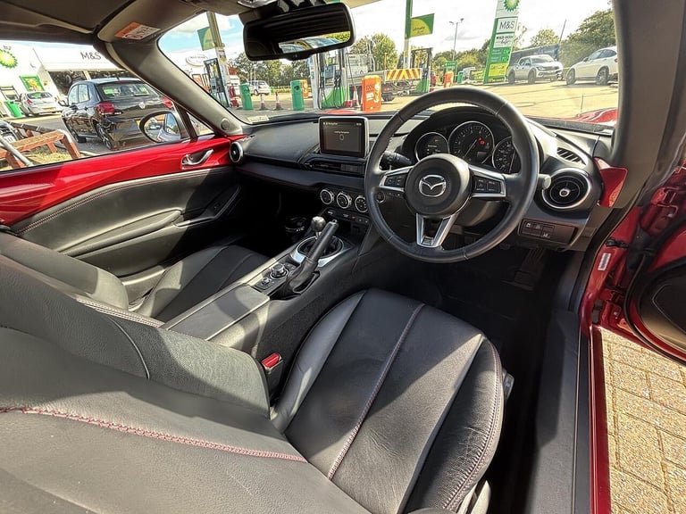 2017 Mazda MX-5 RF 1.5 SKYACTIV-G Sport Nav Convertible 2dr Petrol Manual Euro 6 (131 ps) CONVERT...