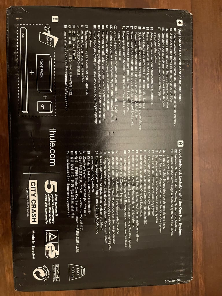 Thule Rapid System 753