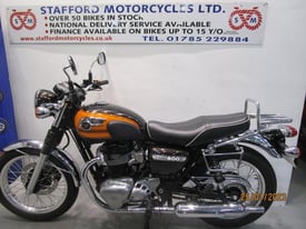 image for KAWASAKI W800 FINAL EDITION. 3740 MILES. STAFFORD MOTORCYCLES LIMITED