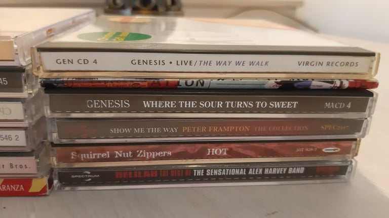 CD collection.  70s 80s rare.