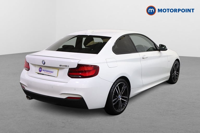2019 BMW 2 Series 220i M Sport 2dr [Nav] Step Auto Coupe Petrol Automatic