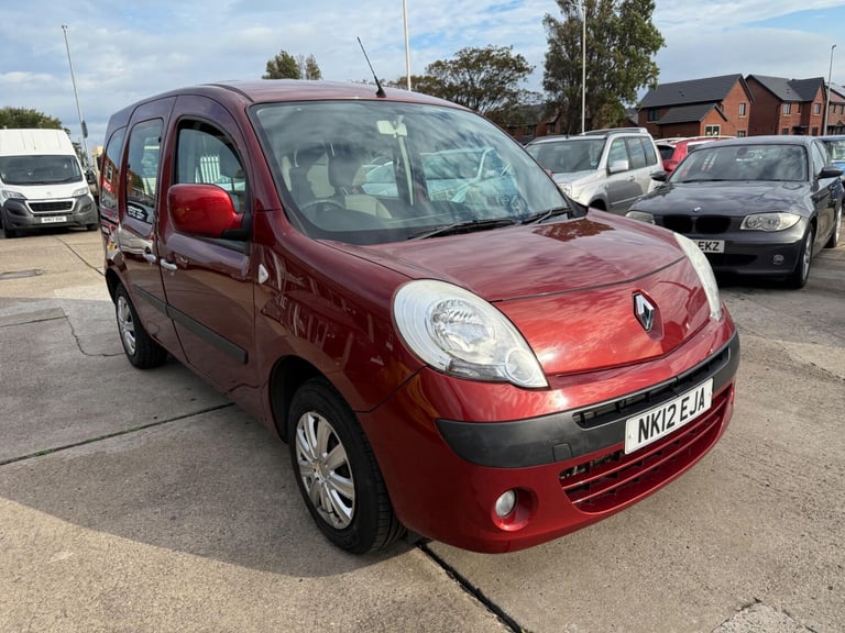 2012 Renault Kangoo 1.5 dCi Expression Euro 5 5dr MPV Diesel Manual