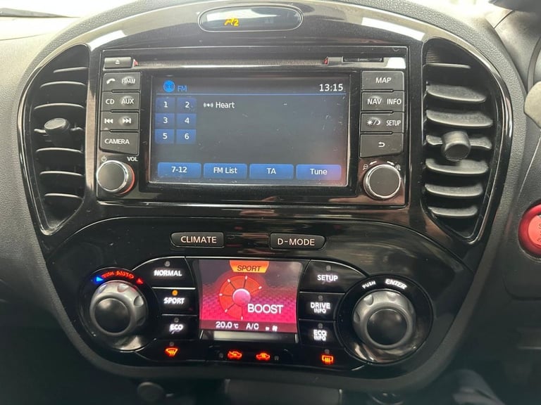 2014 Nissan Juke 1.6 DiG-T Nismo 5dr HATCHBACK PETROL Manual