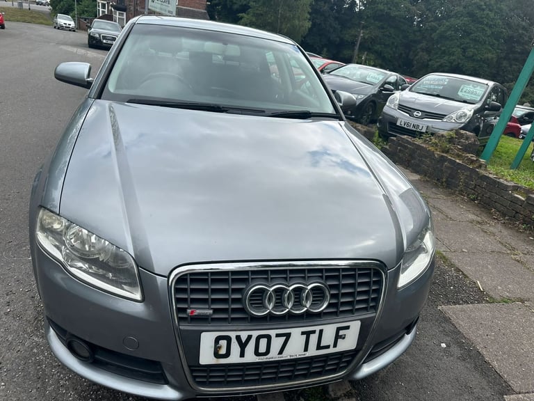 Audi A4 2.0L TDI TDV S Line Automatic!