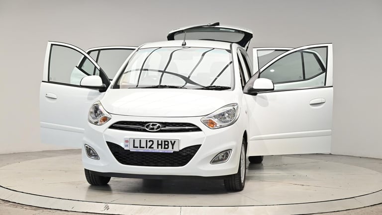 2012 Hyundai i10 1.2 Active Auto Euro 5 5dr HATCHBACK Petrol Automatic