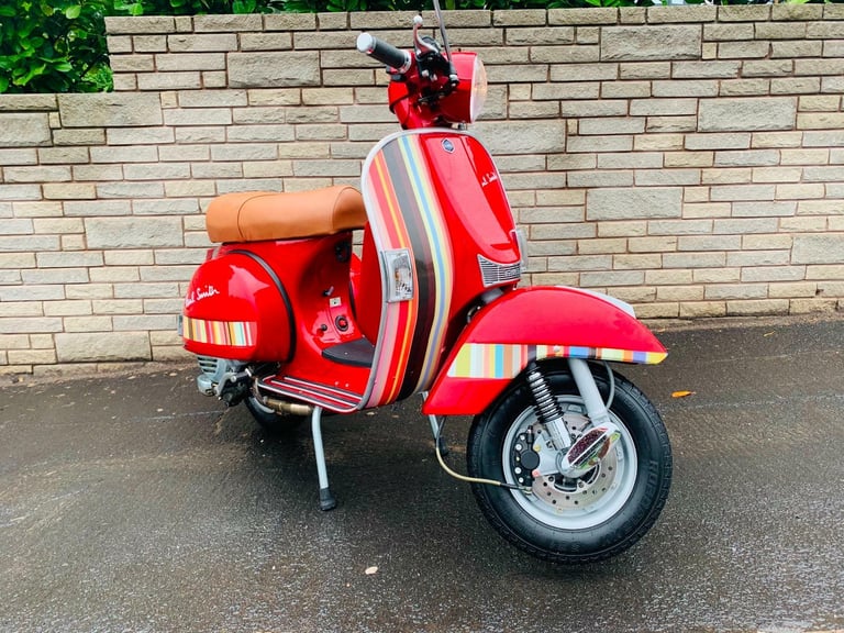 LML Star Deluxe 125cc 125 Scooters in stock 