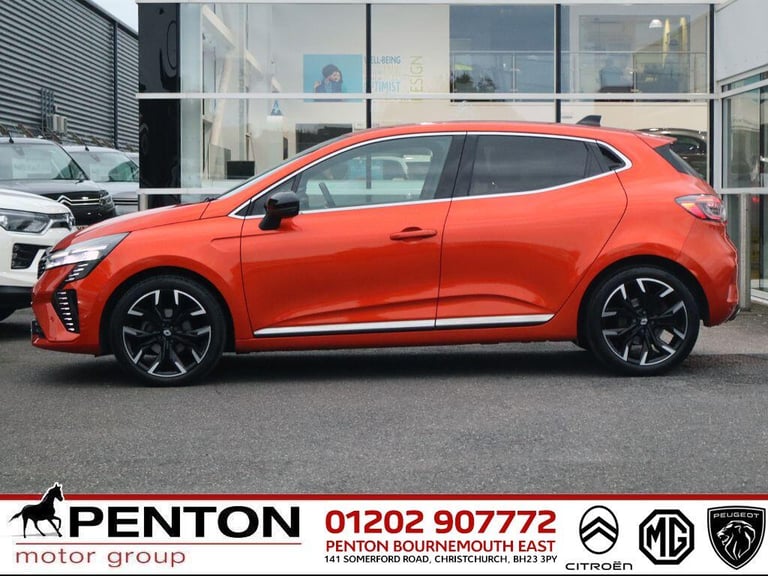 2024 Renault Clio 1.0 TCe 90 Techno 5dr HATCHBACK PETROL Manual