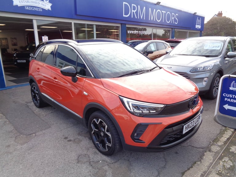 image for 2022 Vauxhall Crossland 1.2 Turbo [130] Ultimate 5dr Auto HATCHBACK PETROL Automatic