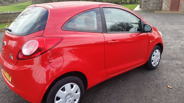 *!*LOW MILES*!* 2014 Ford Ka 1.2 Edge **FULL YEARS MOT** **JUST VALETED** **£35 A YEAR ROAD TAX**