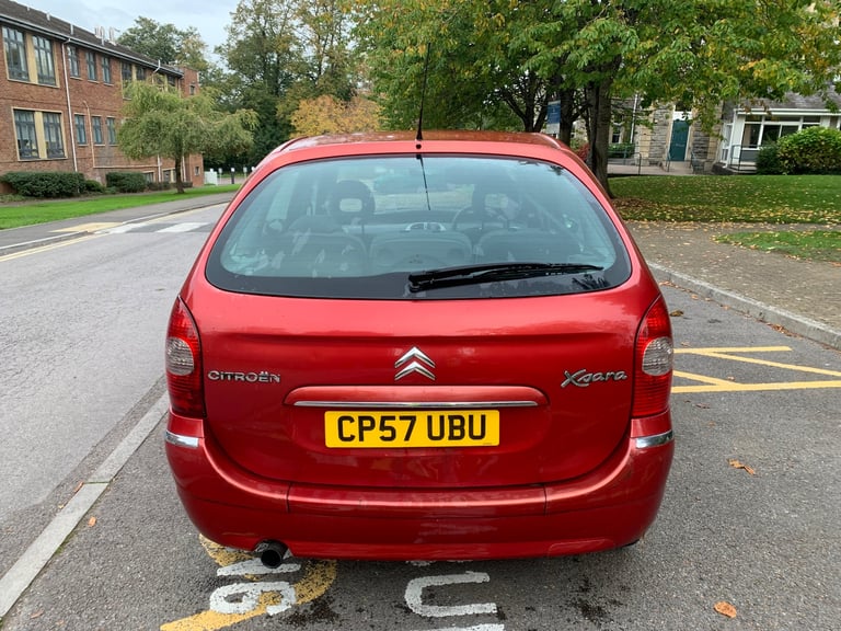 image for 2008 Citroen Picasso 1.6 HDI mot 2026 2 remote keys 2 owners MPV 