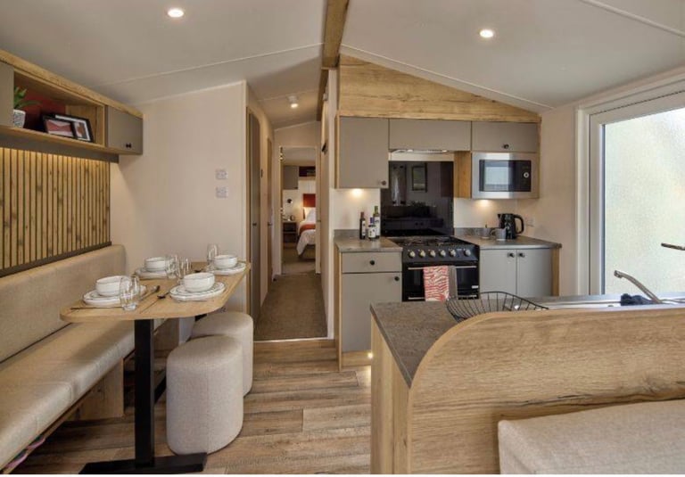 Willerby Rio 2 Bedroom Family Static Caravan Coldingham Scottish Borders TD14 5TX