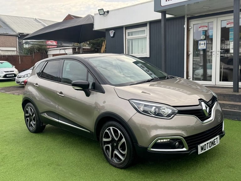 2015 Renault Captur 1.5 dCi 90 Dynamique S MediaNav Energy 5dr HATCHBACK DIESEL Manual