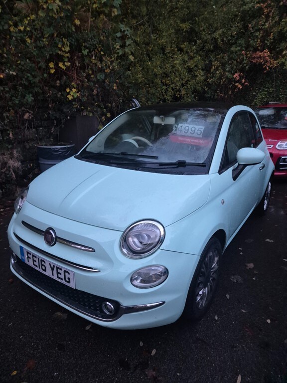 image for 2016 Fiat 500 LOUNGE Hatchback Petrol Manual
