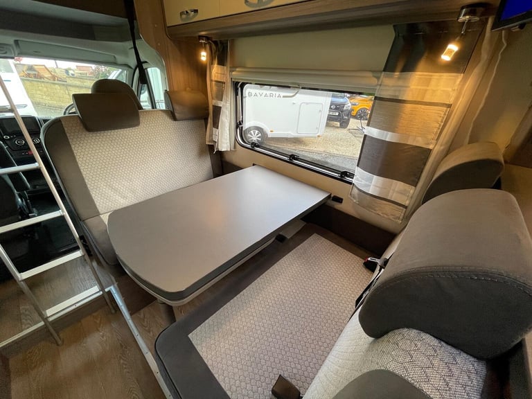 CITROEN RELAY Hobby Optima On Tour A65 KM 4 Berth Motorhome White Manual Diesel