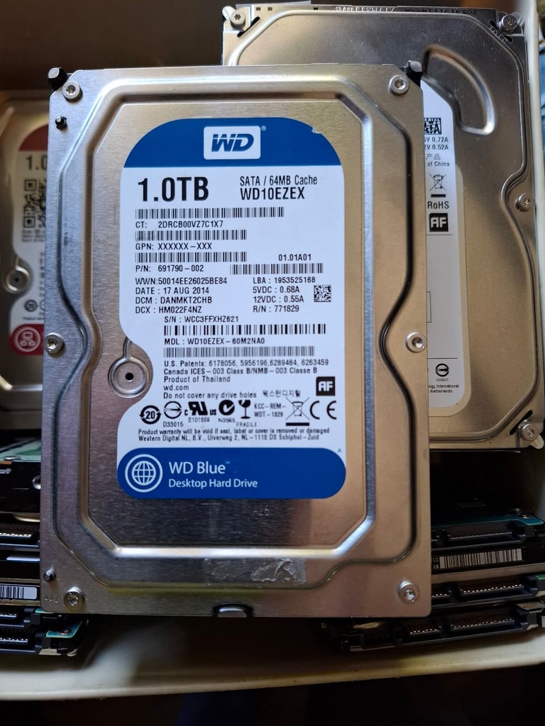 1tb Hard Drive 3.5'' Internal SATA