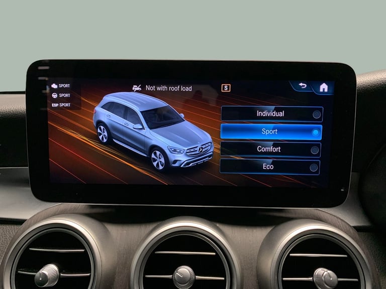 2020 Mercedes-Benz GLC 2.0 GLC220d AMG Line SUV 5dr Diesel G-Tronic+ 4MATIC Euro 6 (s/s) (194 ps)...